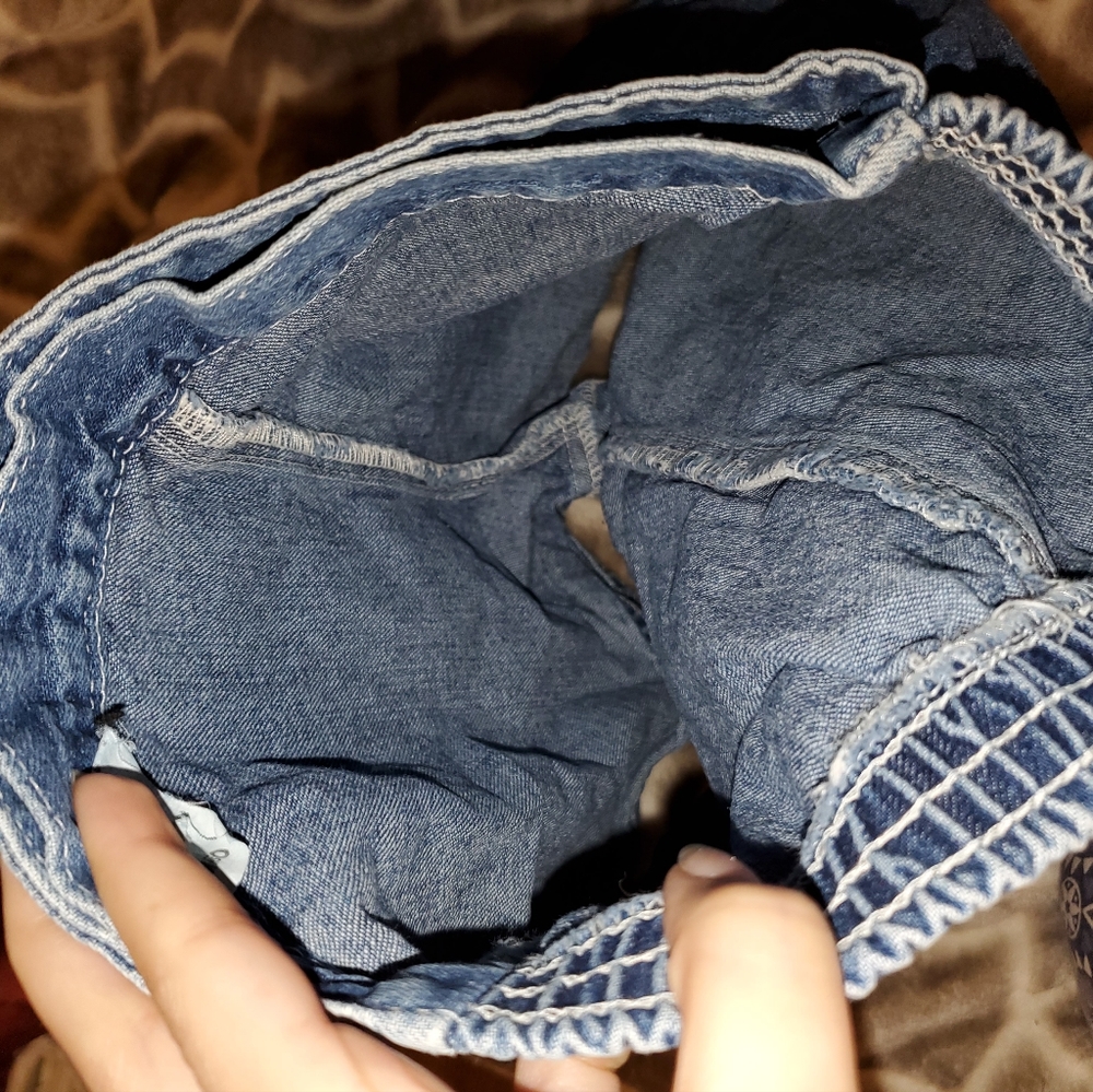 5 for $25 | Vintage OshKosh Medium Wash Denim Skort - Picture 10 of 15